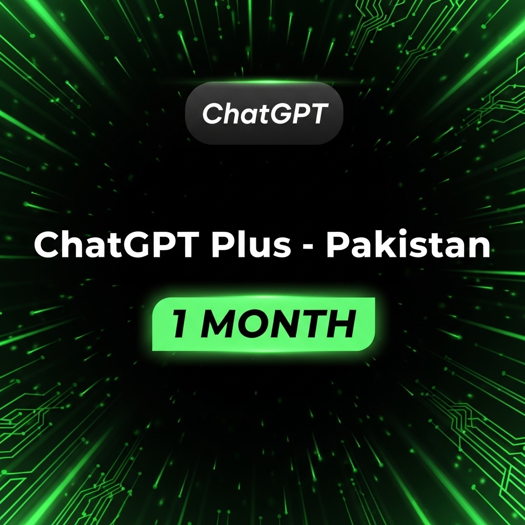 ChatGPT Plus 1 Month - ChatGPT Account