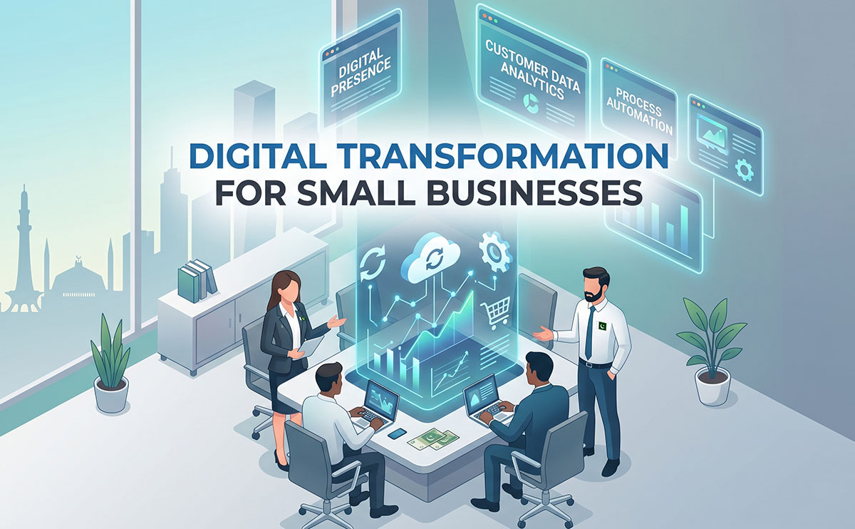Digital Transformation Strategies For Small Businesses