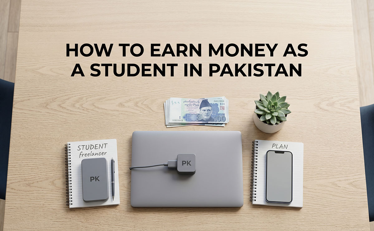 Earn Money as a Student in Pakistan