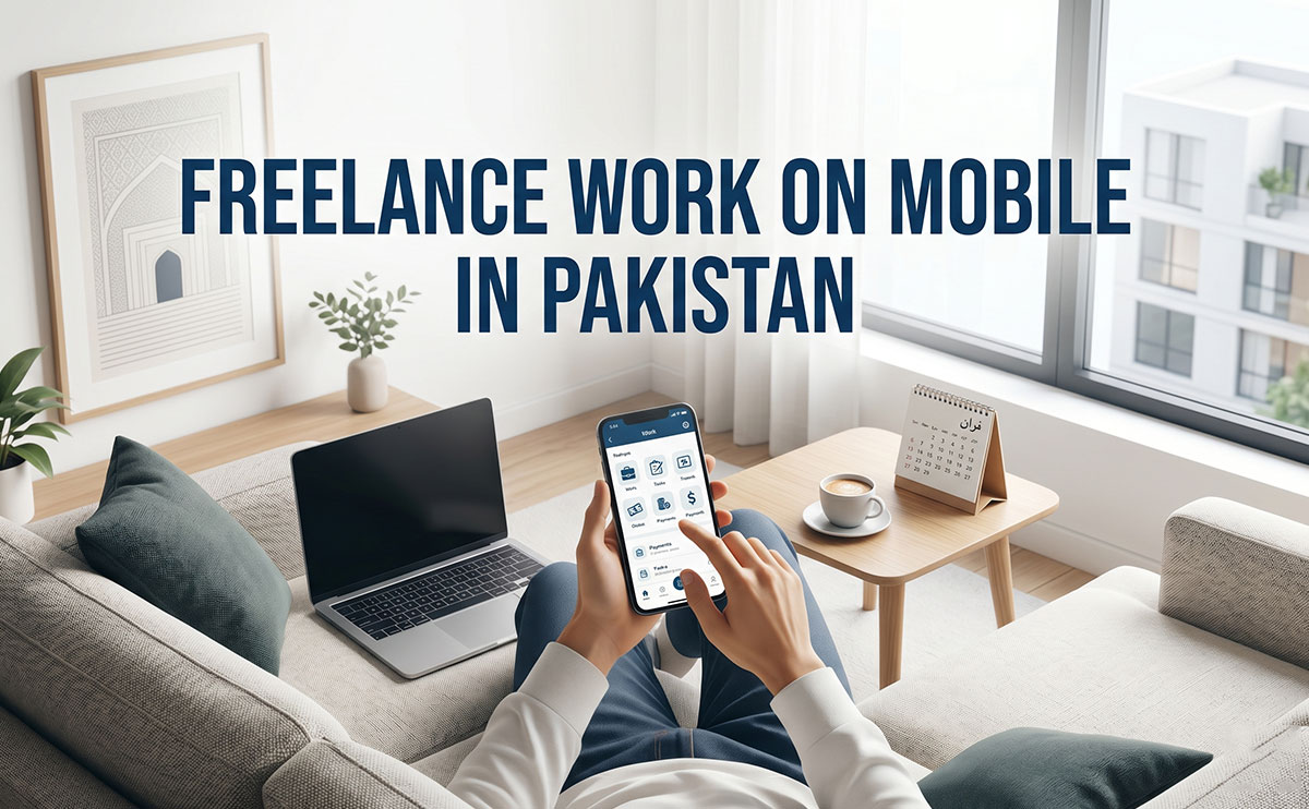 Freelance Work On Mobile In Pakistan