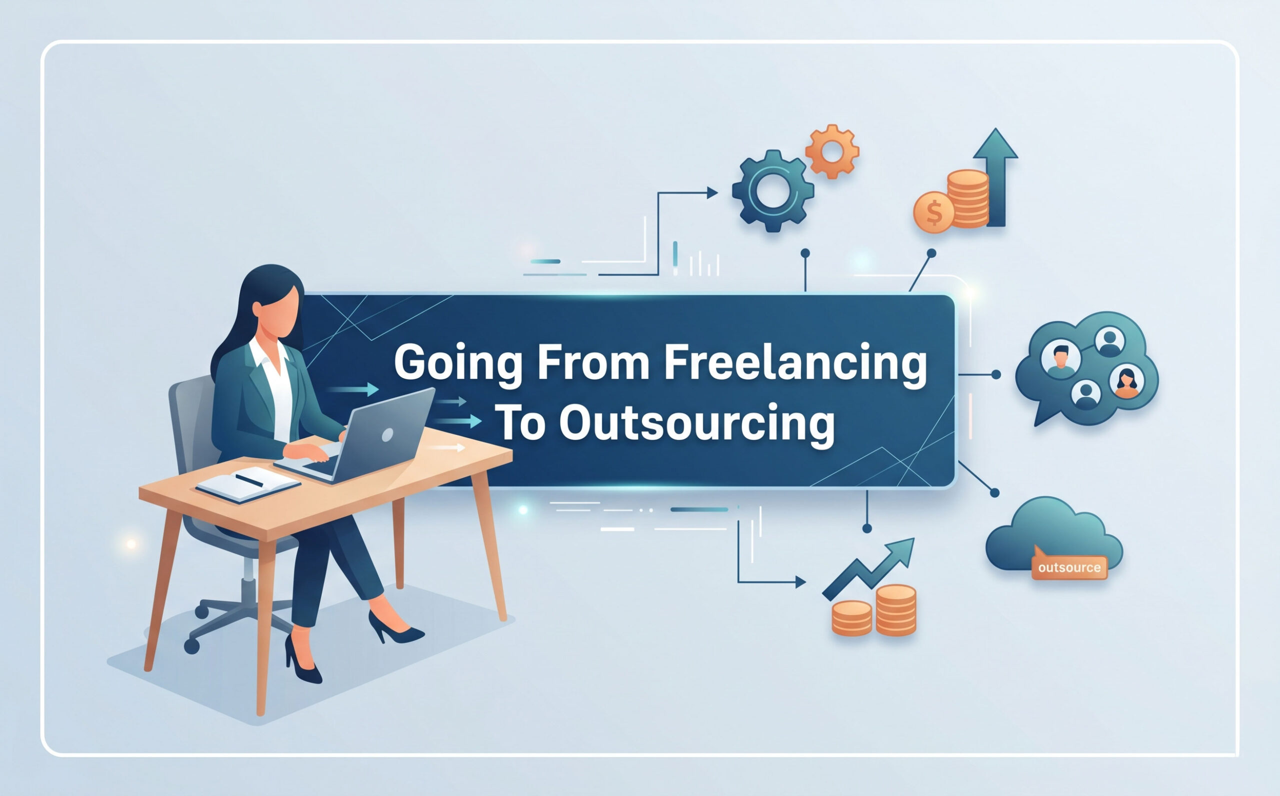 Going From Freelancing To Outsourcing