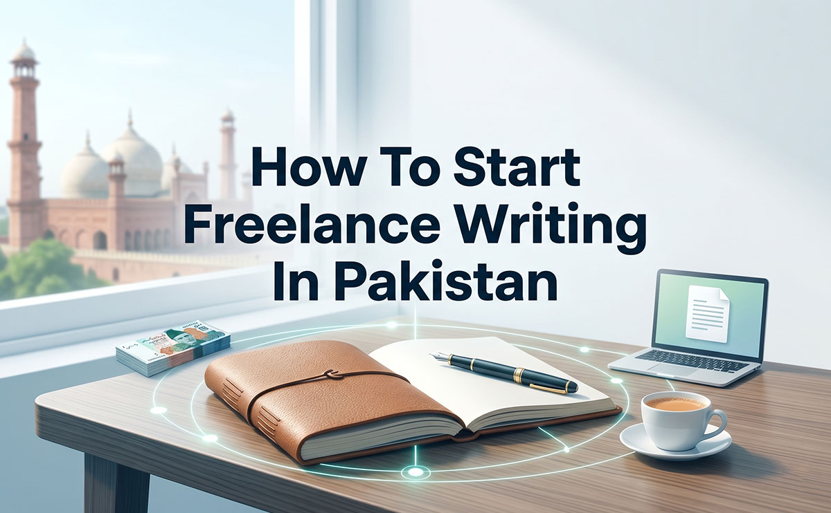 How To Start Freelance Writing In Pakistan