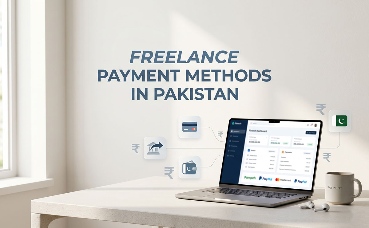 freelance payment methods in Pakistan