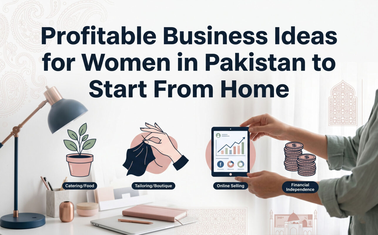 profitable business ideas for women in Pakistan