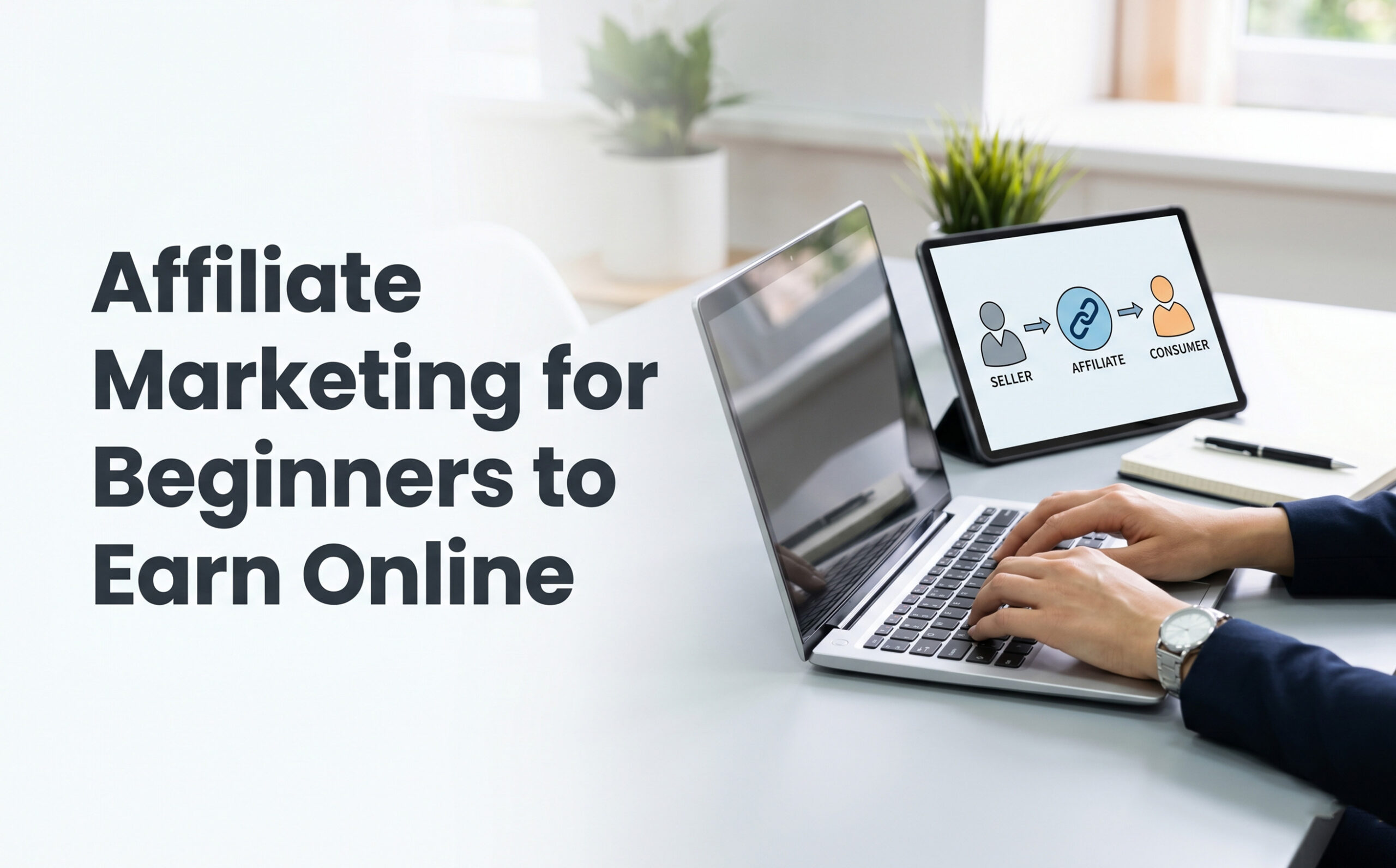 Affiliate Marketing for Beginners To Earn Online