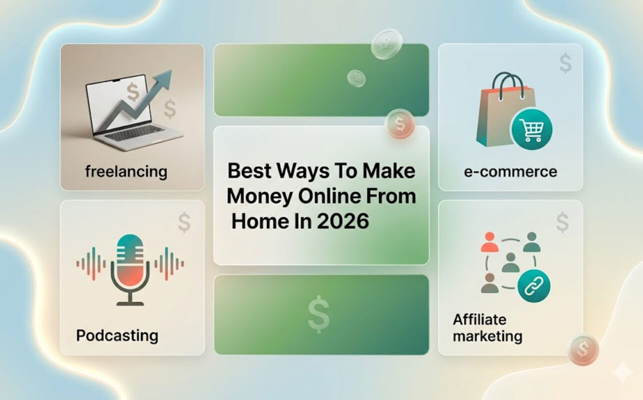 Best Ways To Make Money Online From Home In 2026