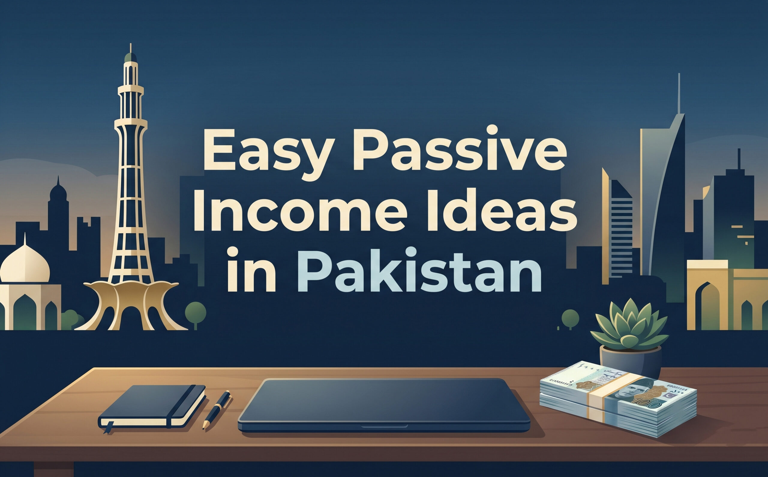 Easy Passive Income Ideas in Pakistan