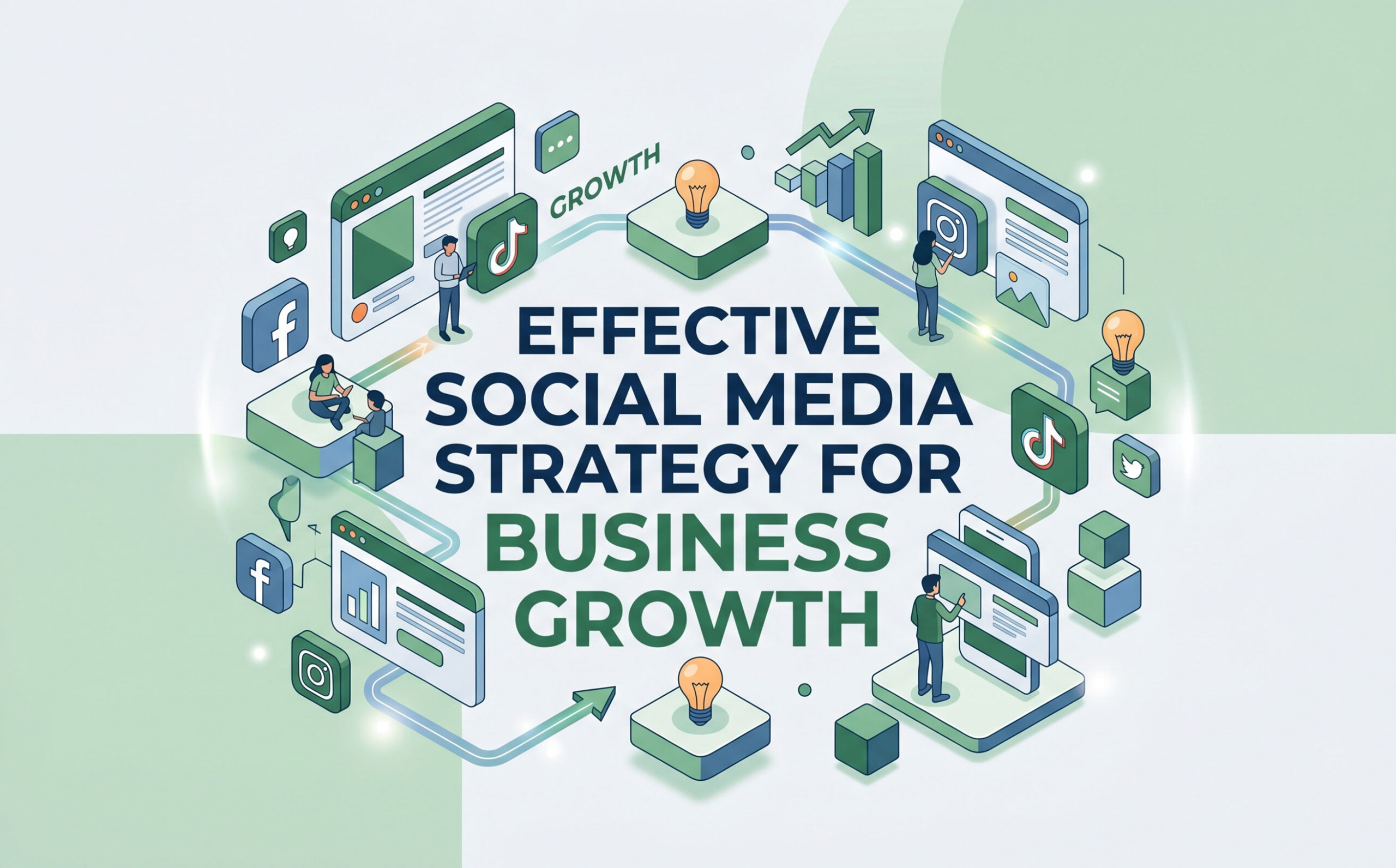 Effective Social Media Strategy for Business Growth