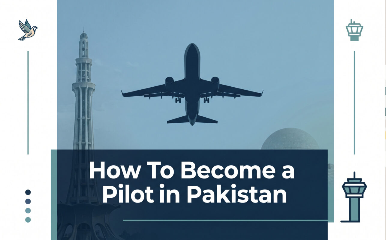 How to Become a Commercial Pilot in Pakistan