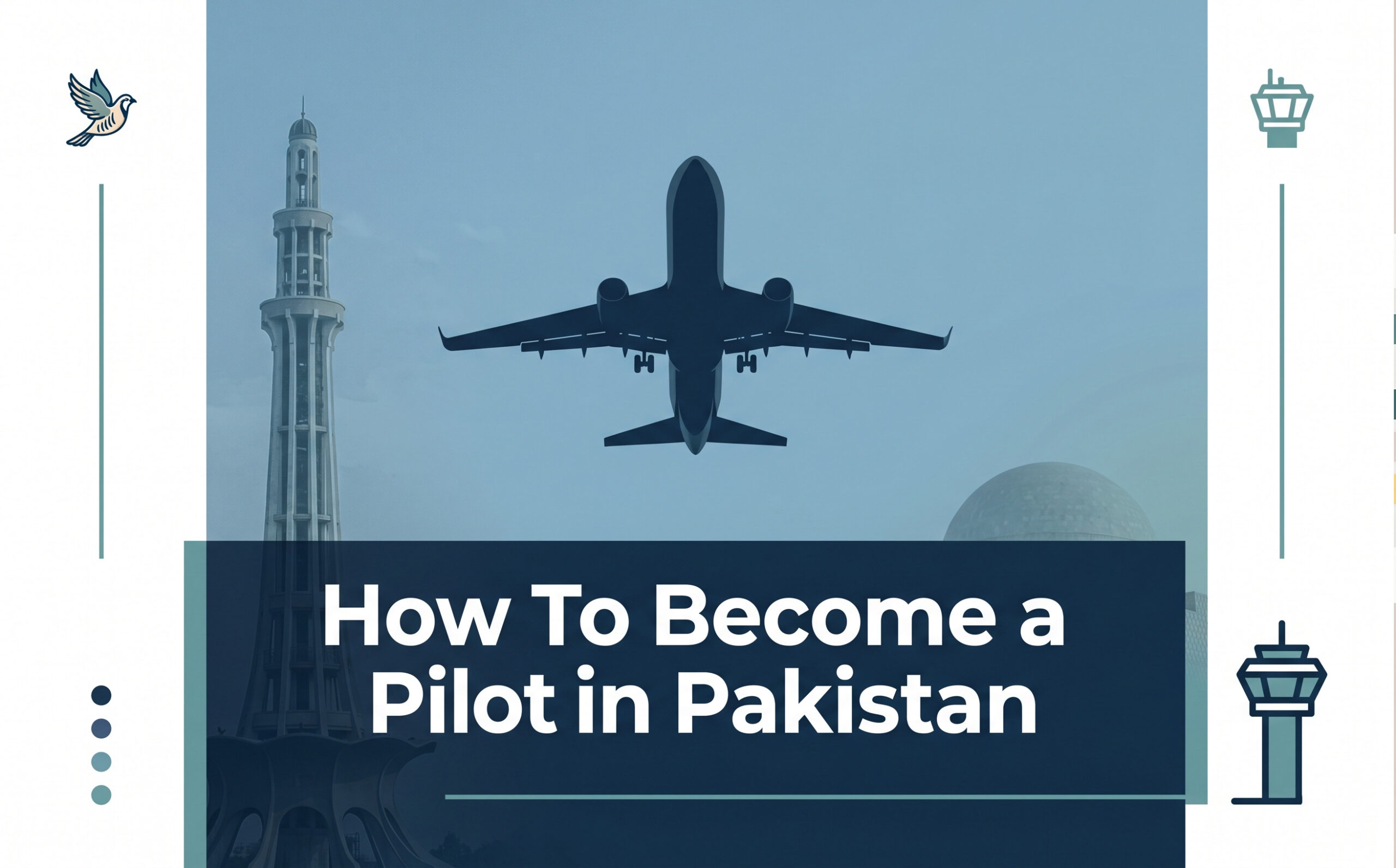 How to Become a Commercial Pilot in Pakistan
