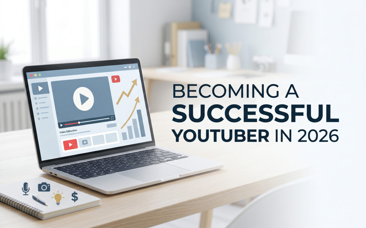 How to Become a Successful YouTuber in 2026