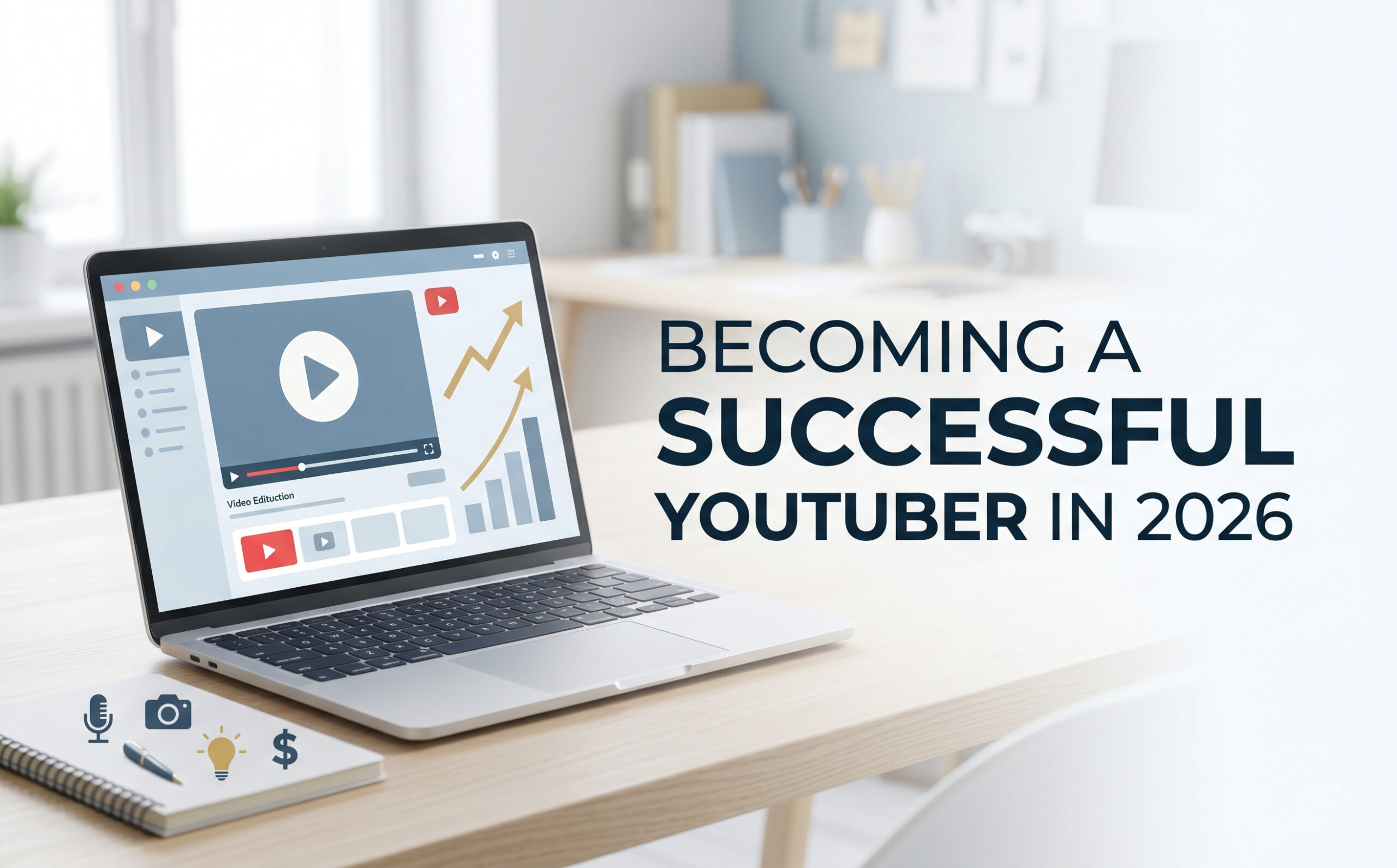 How to Become a Successful YouTuber in 2026