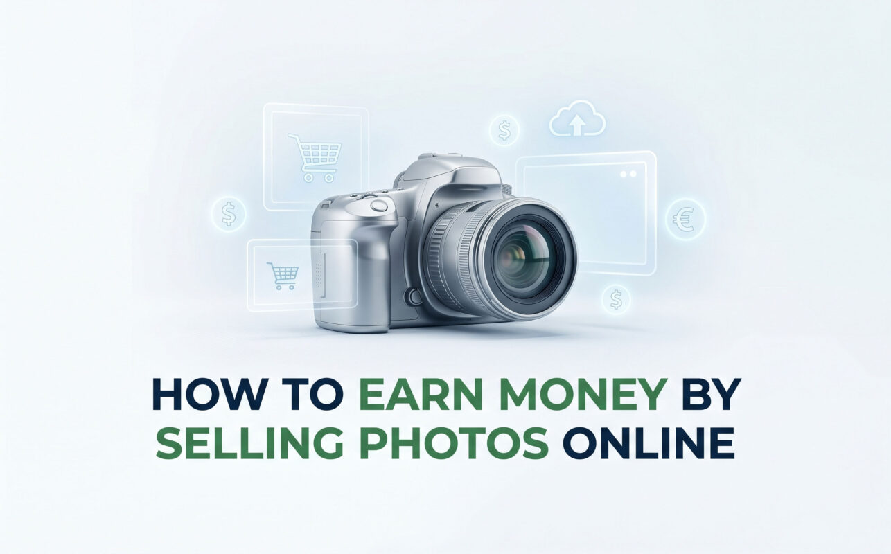 How to Sell Photos Online and Earn Passive Income in 2026