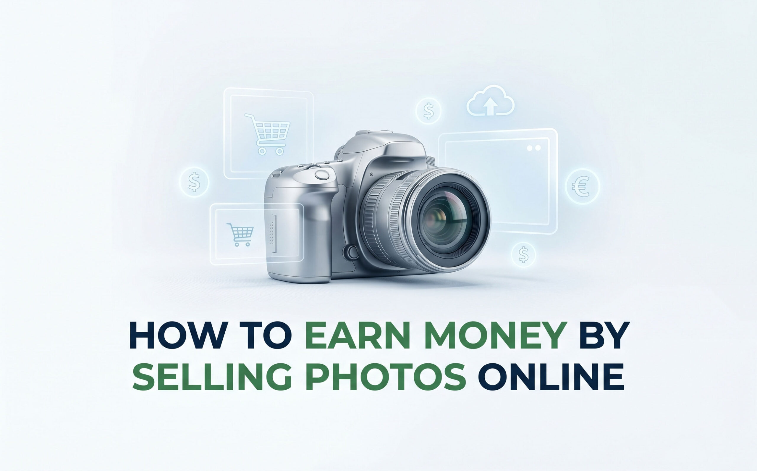 How to Sell Photos Online and Earn Passive Income in 2026