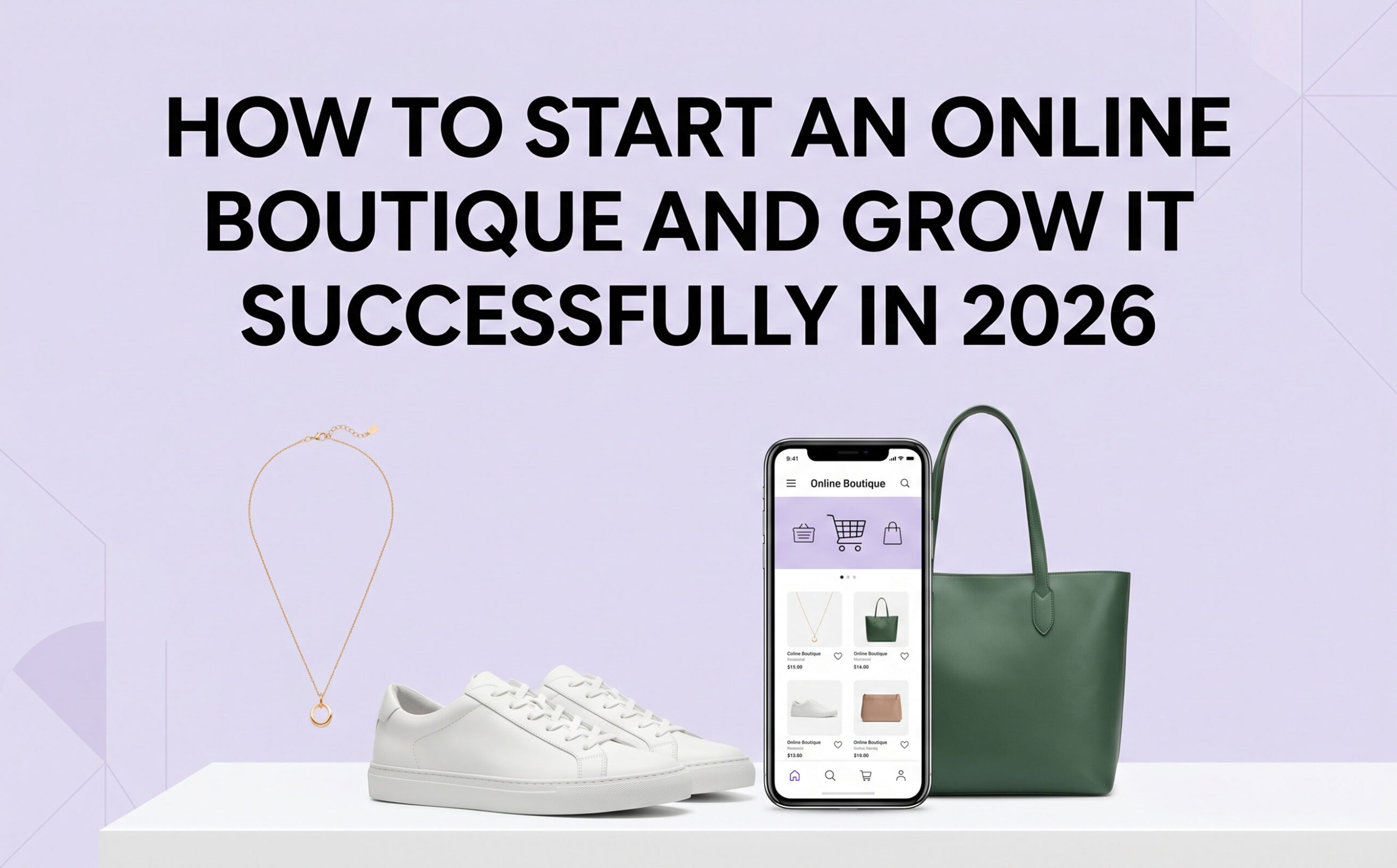How to Start an Online Boutique and Grow It