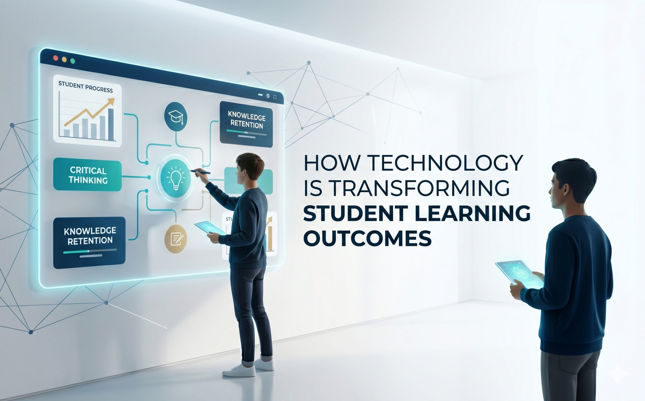 how technology is transforming student learning outcomes